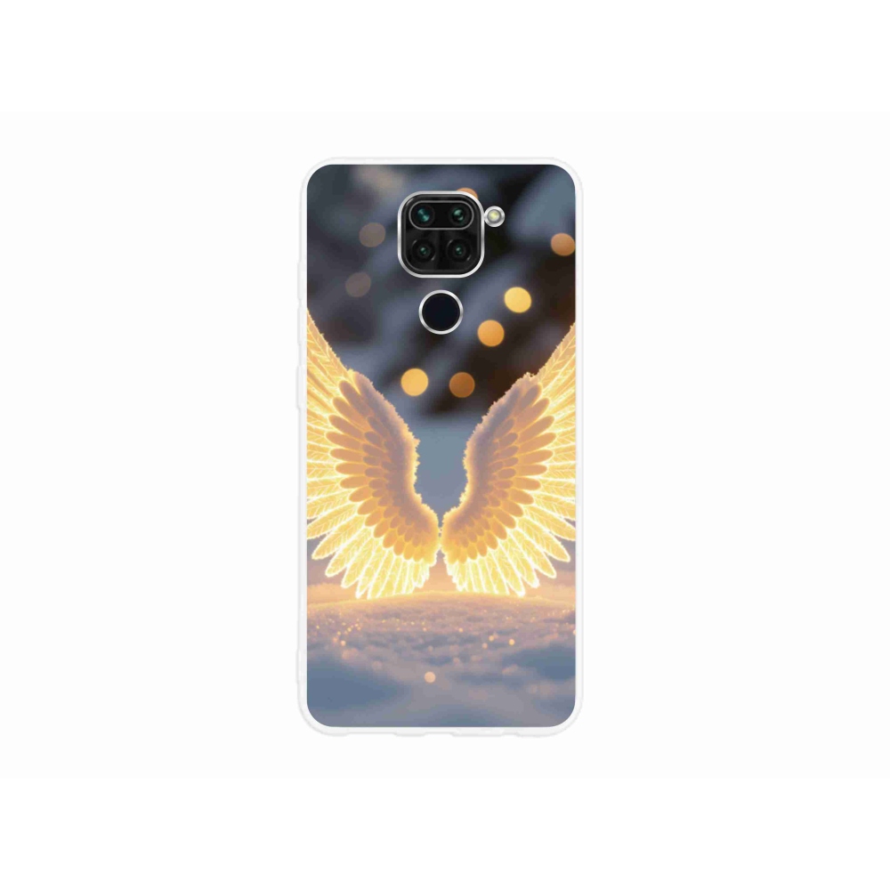 Gélový kryt mmCase na Xiaomi Redmi Note 9 - krídla