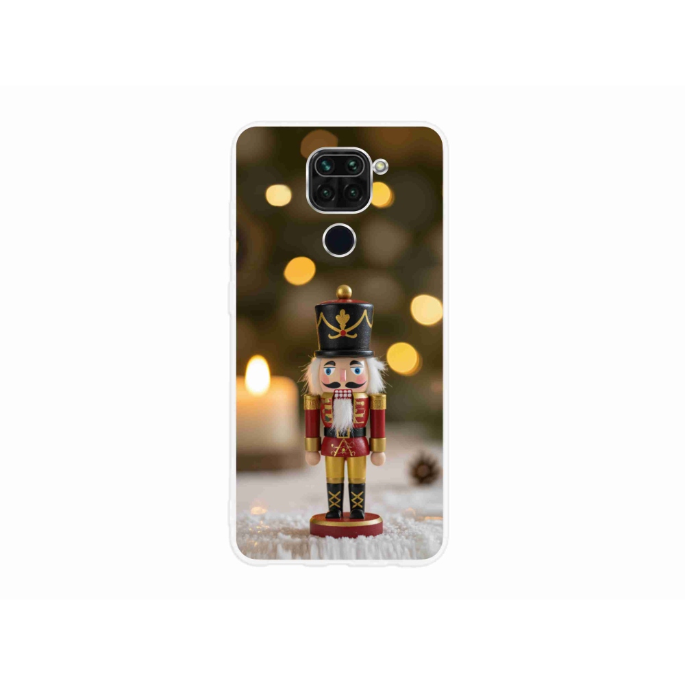 Gélový kryt mmCase na Xiaomi Redmi Note 9 - luskáčik