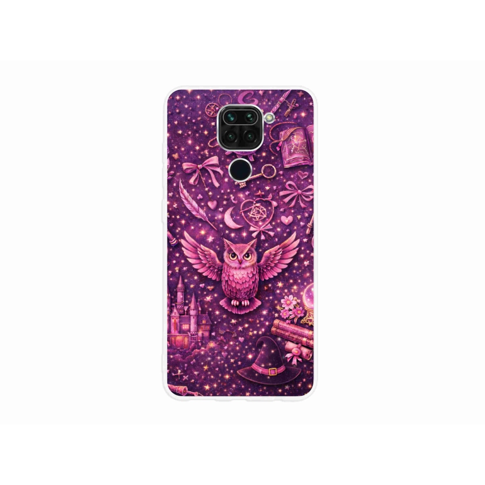 Gélový kryt mmCase na Xiaomi Redmi Note 9 - magický svet