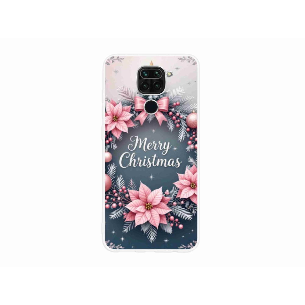 Gélový kryt mmCase na Xiaomi Redmi Note 9 - merry christmas