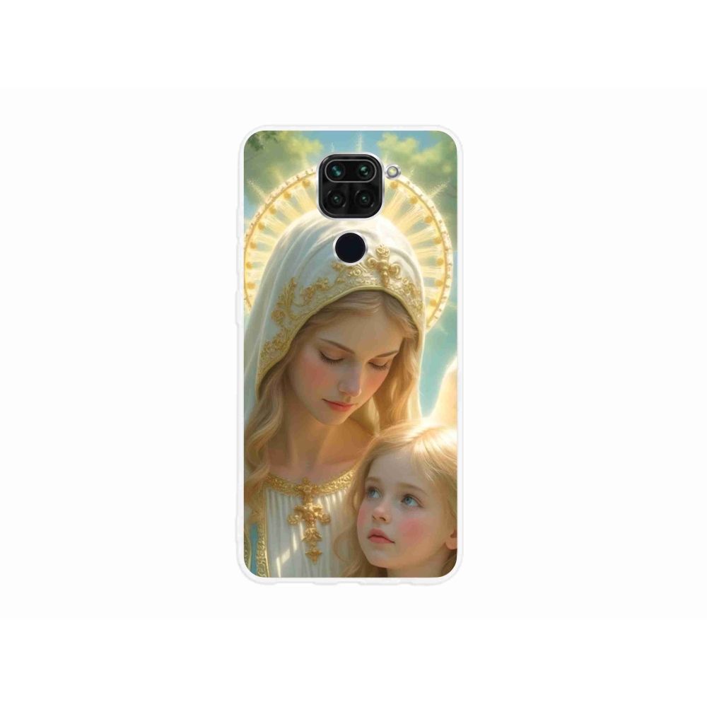 Gélový kryt mmCase na Xiaomi Redmi Note 9 - náboženský motív 2