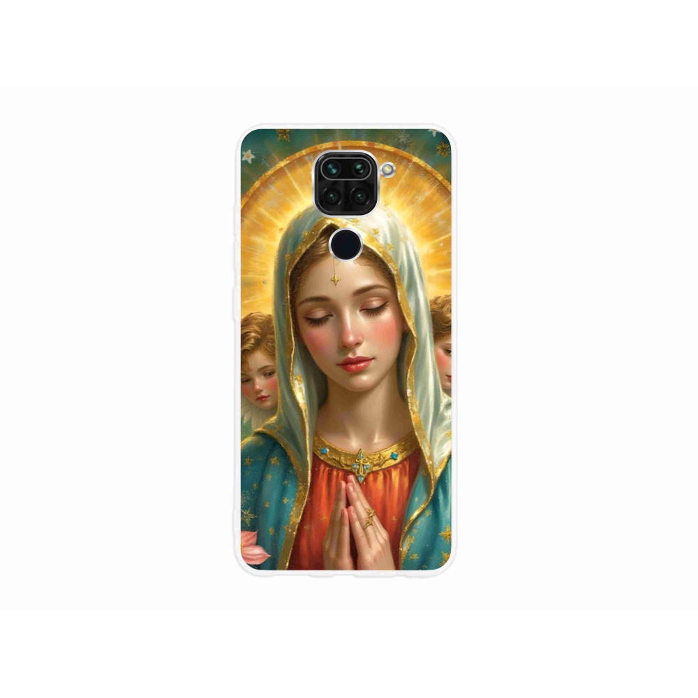 Gélový kryt mmCase na Xiaomi Redmi Note 9 - náboženský motív 3