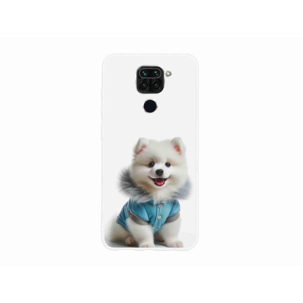 Gélový kryt mmCase na Xiaomi Redmi Note 9 - pomeranian