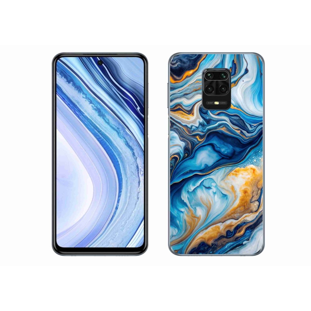 Gélový kryt mmCase na Xiaomi Redmi Note 9 Pro - abstraktný motív 34