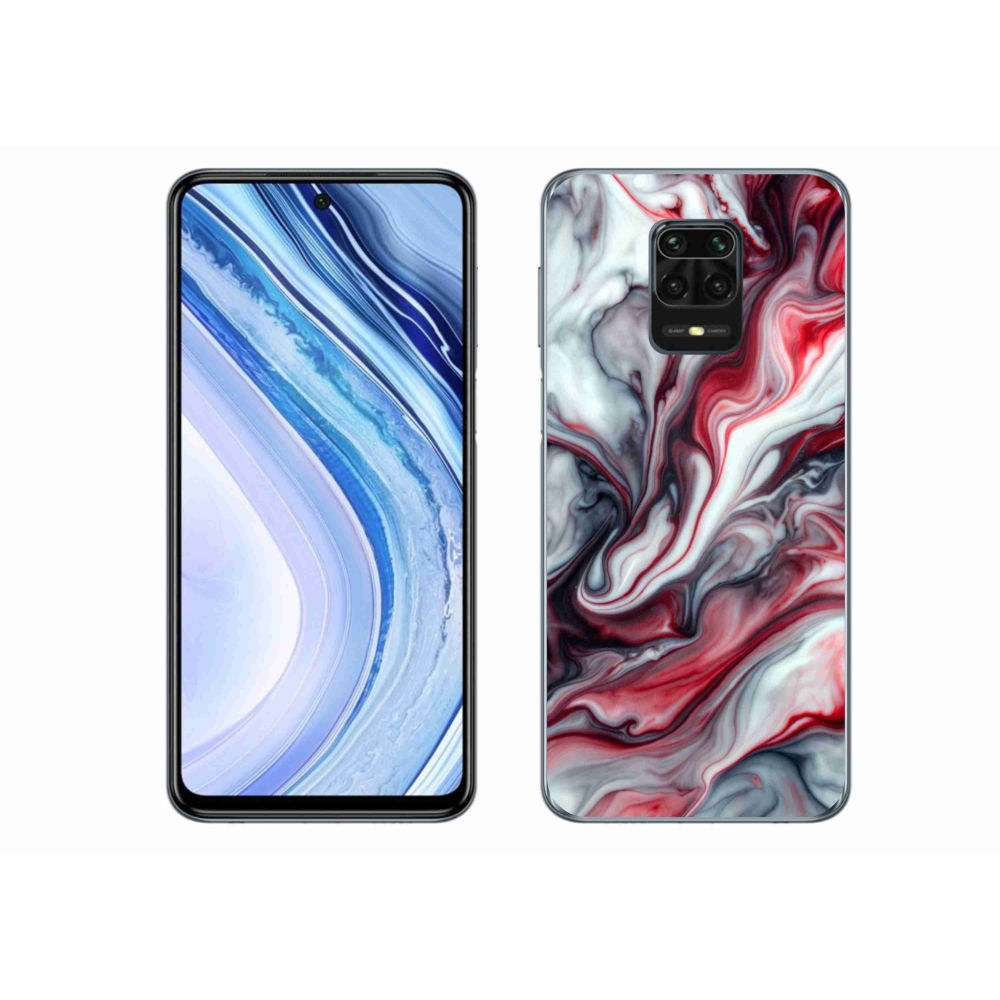 Gélový kryt mmCase na Xiaomi Redmi Note 9 Pro - abstraktný motív 37