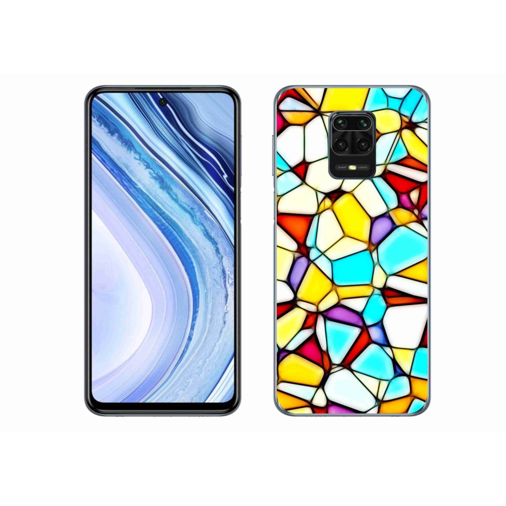 Gélový kryt mmCase na Xiaomi Redmi Note 9 Pro - abstraktný motív 40