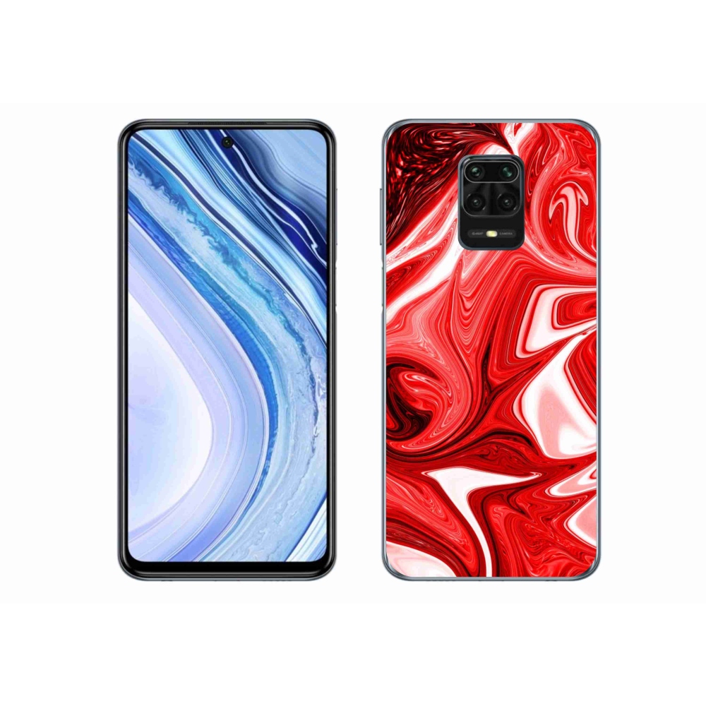 Gélový kryt mmCase na Xiaomi Redmi Note 9 Pro - abstraktný motív 43