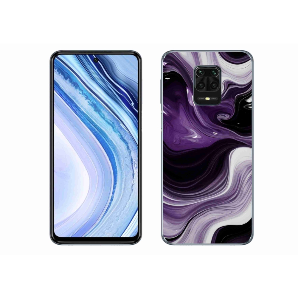 Gélový kryt mmCase na Xiaomi Redmi Note 9 Pro - abstraktný motív 46