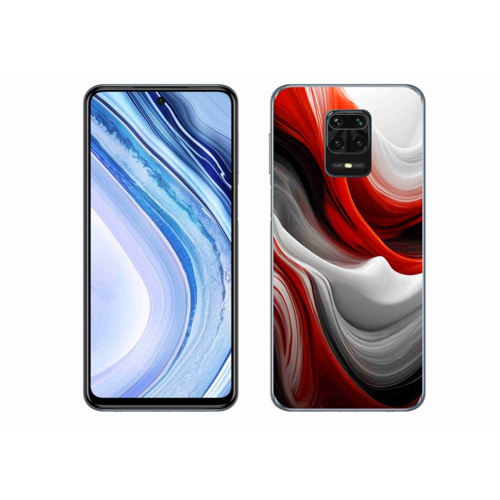 Gélový kryt mmCase na Xiaomi Redmi Note 9 Pro - abstraktný motív 47