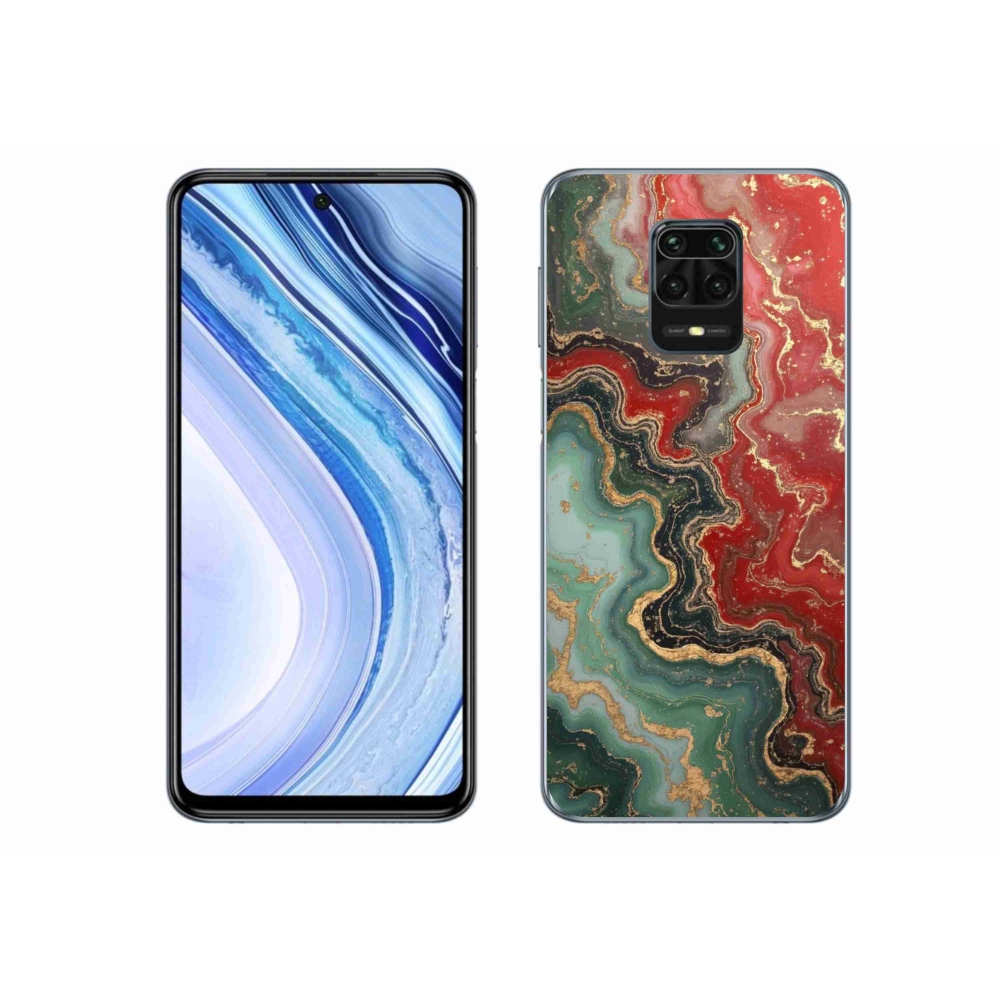 Gélový kryt mmCase na Xiaomi Redmi Note 9 Pro - abstraktný motív 55