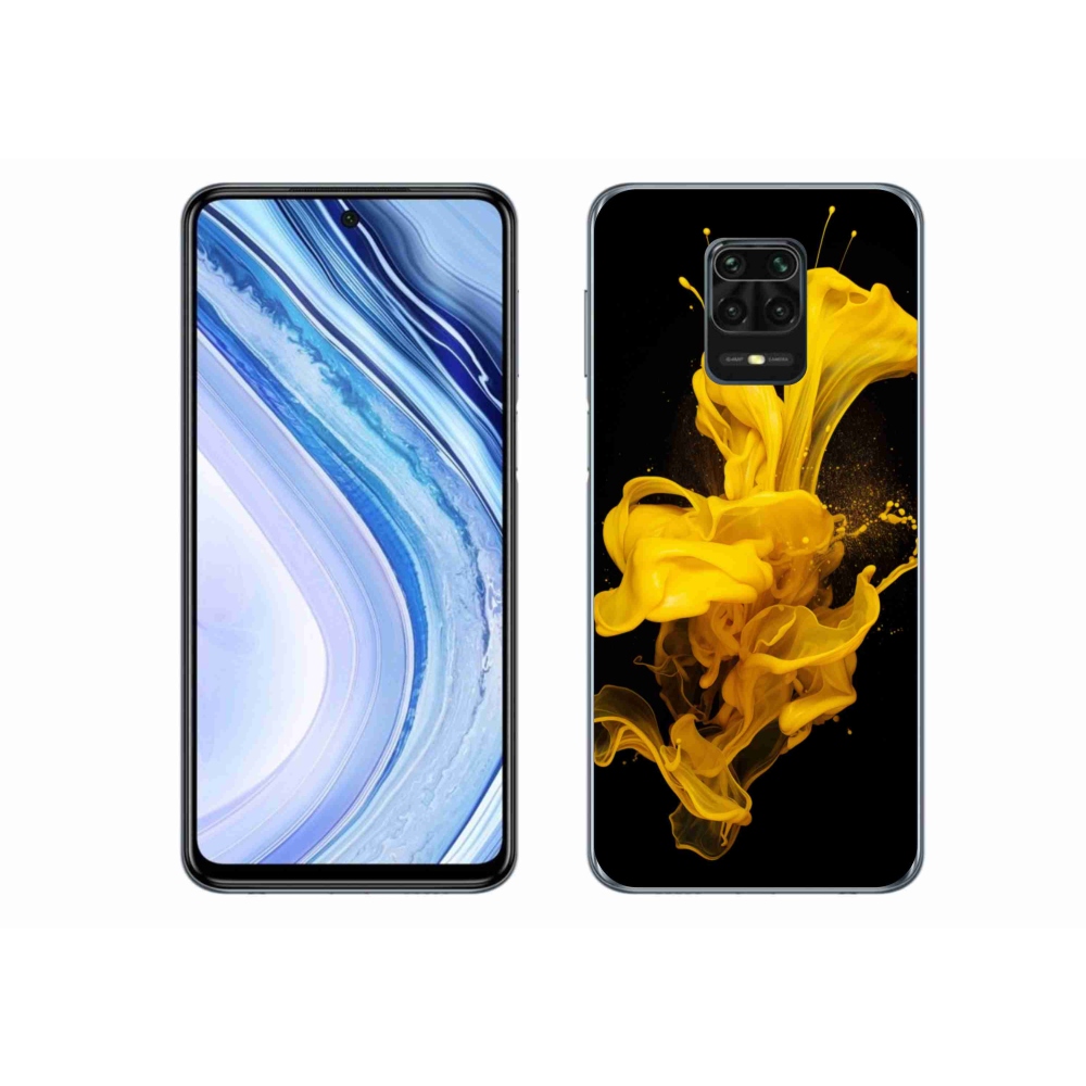 Gélový kryt mmCase na Xiaomi Redmi Note 9 Pro - abstraktný motív 56