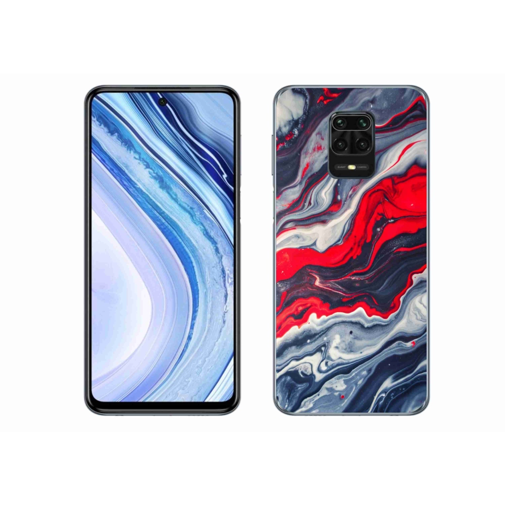 Gélový kryt mmCase na Xiaomi Redmi Note 9 Pro - abstraktný motív 59