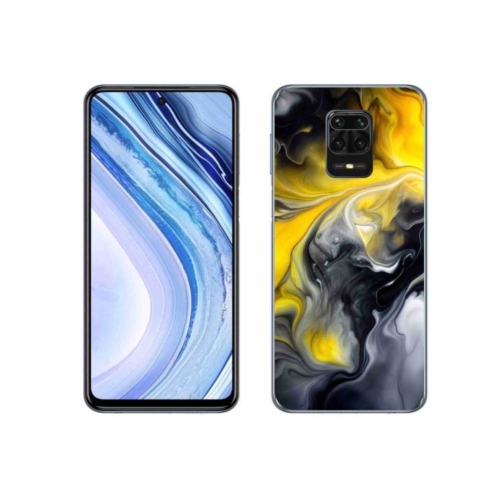 Gélový kryt mmCase na Xiaomi Redmi Note 9 Pro - abstraktný motív 60