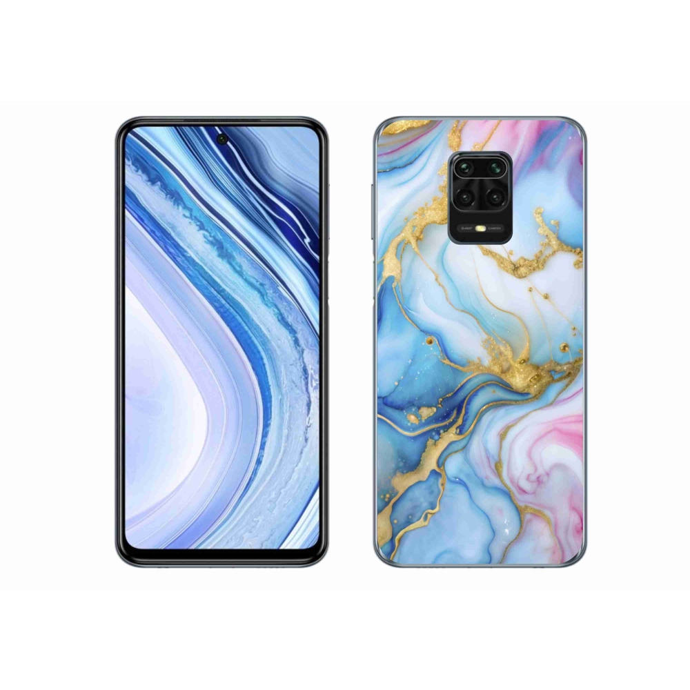 Gélový kryt mmCase na Xiaomi Redmi Note 9 Pro - abstraktný motív 61