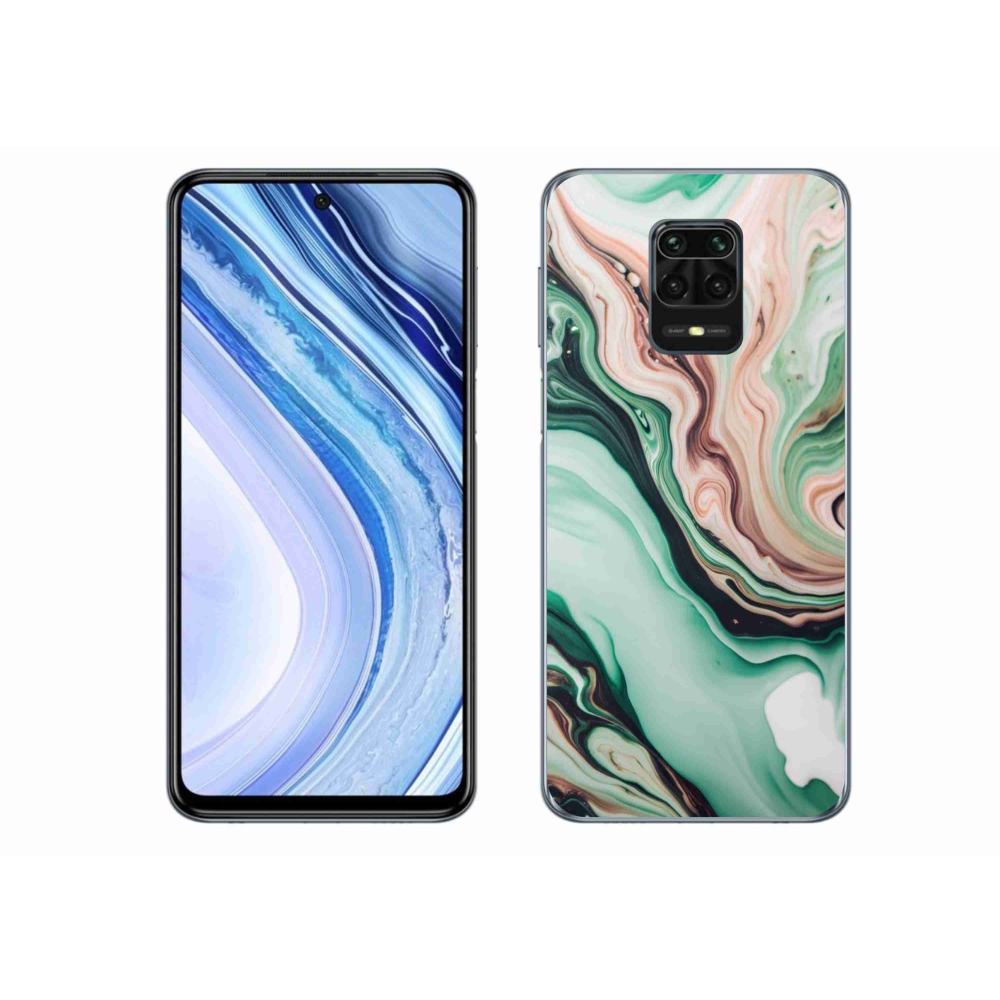 Gélový kryt mmCase na Xiaomi Redmi Note 9 Pro - abstraktný motív 62