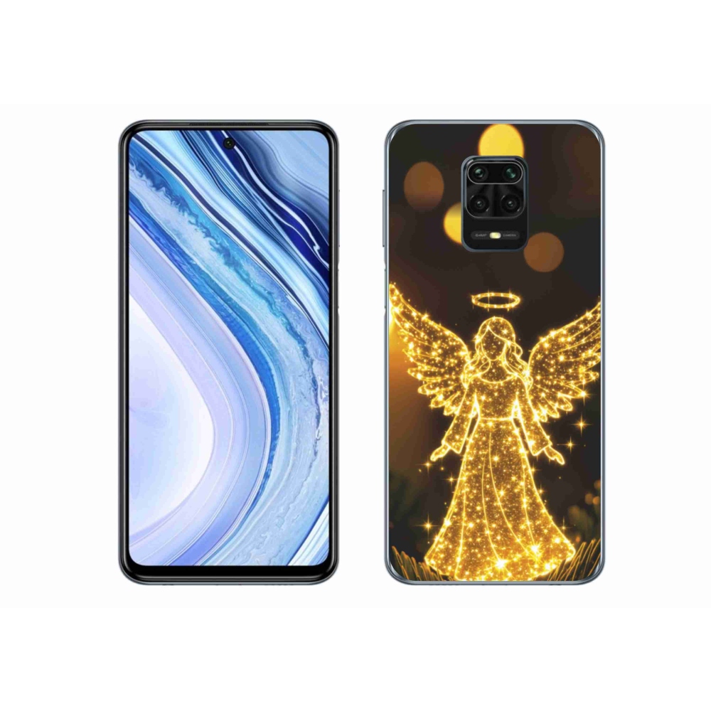 Gélový kryt mmCase na Xiaomi Redmi Note 9 Pro - anjel