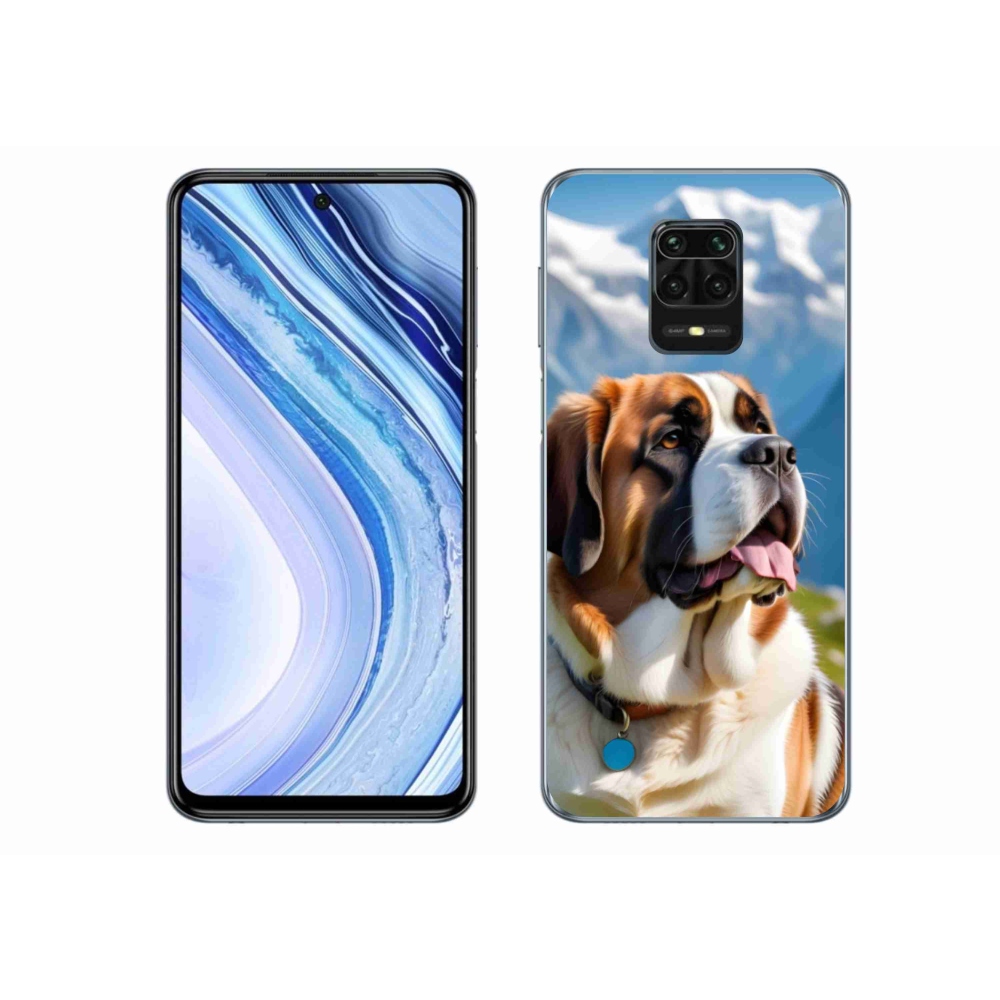Gélový kryt mmCase na Xiaomi Redmi Note 9 Pro - bernardín
