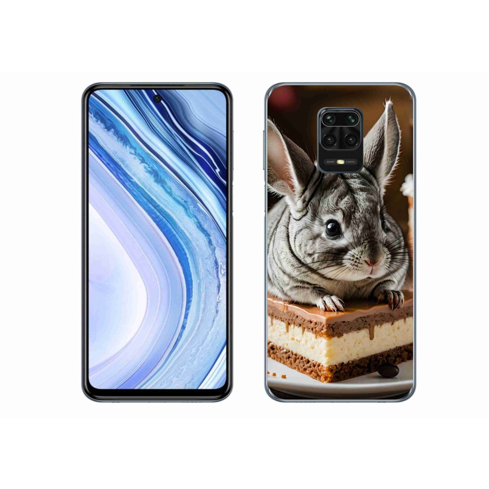Gélový kryt mmCase na Xiaomi Redmi Note 9 Pro - činčila