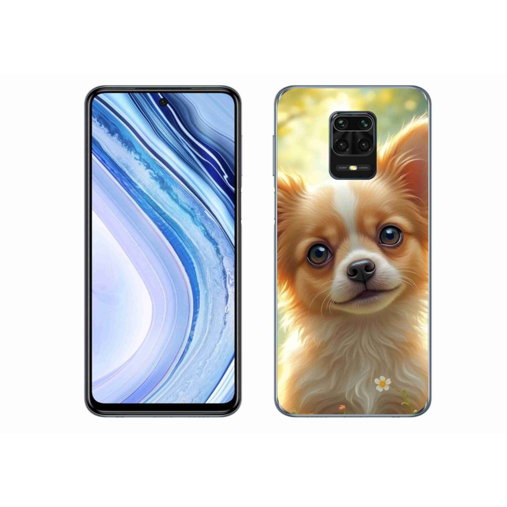 Gélový kryt mmCase na Xiaomi Redmi Note 9 Pro - čivava 5