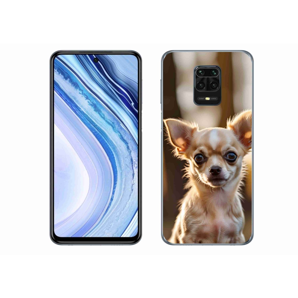 Gélový kryt mmCase na Xiaomi Redmi Note 9 Pro - čivava 6