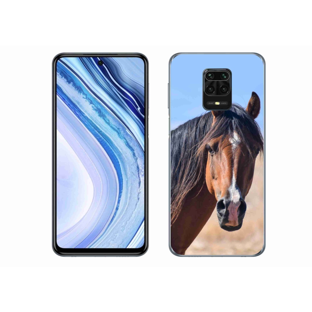 Gélový kryt mmCase na Xiaomi Redmi Note 9 Pro - pokojný kôň