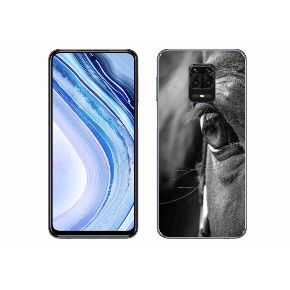 Gélový kryt mmCase na Xiaomi Redmi Note 9 Pro - konský pohľad