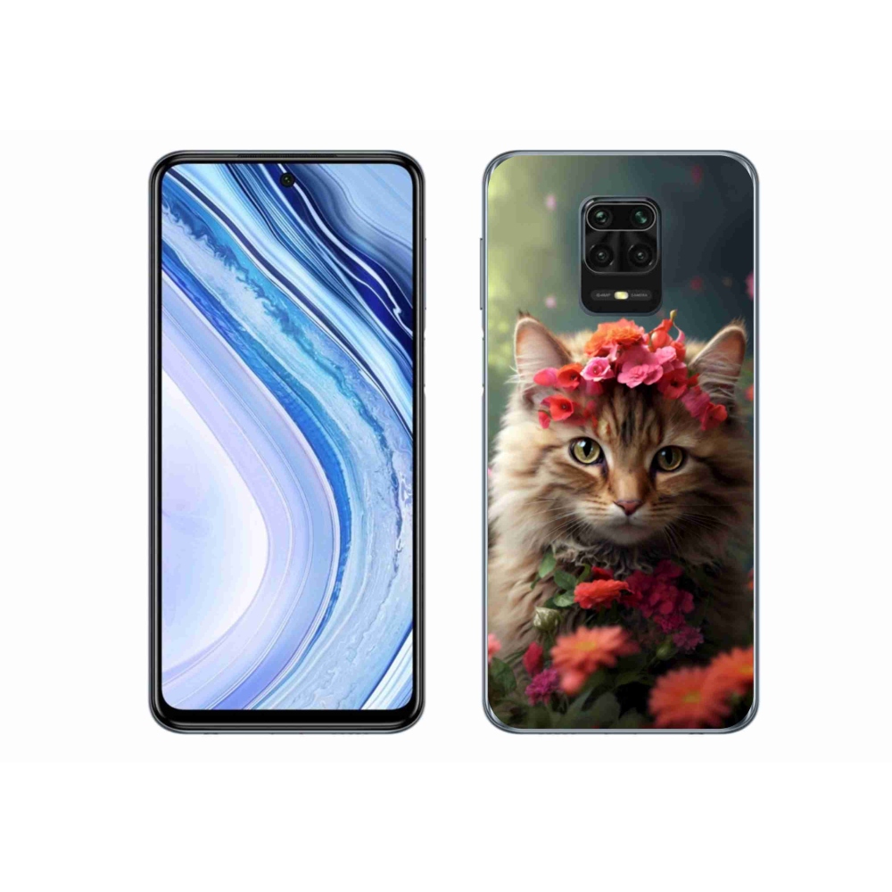 Gélový kryt mmCase na Xiaomi Redmi Note 9 Pro - mačacia princezná