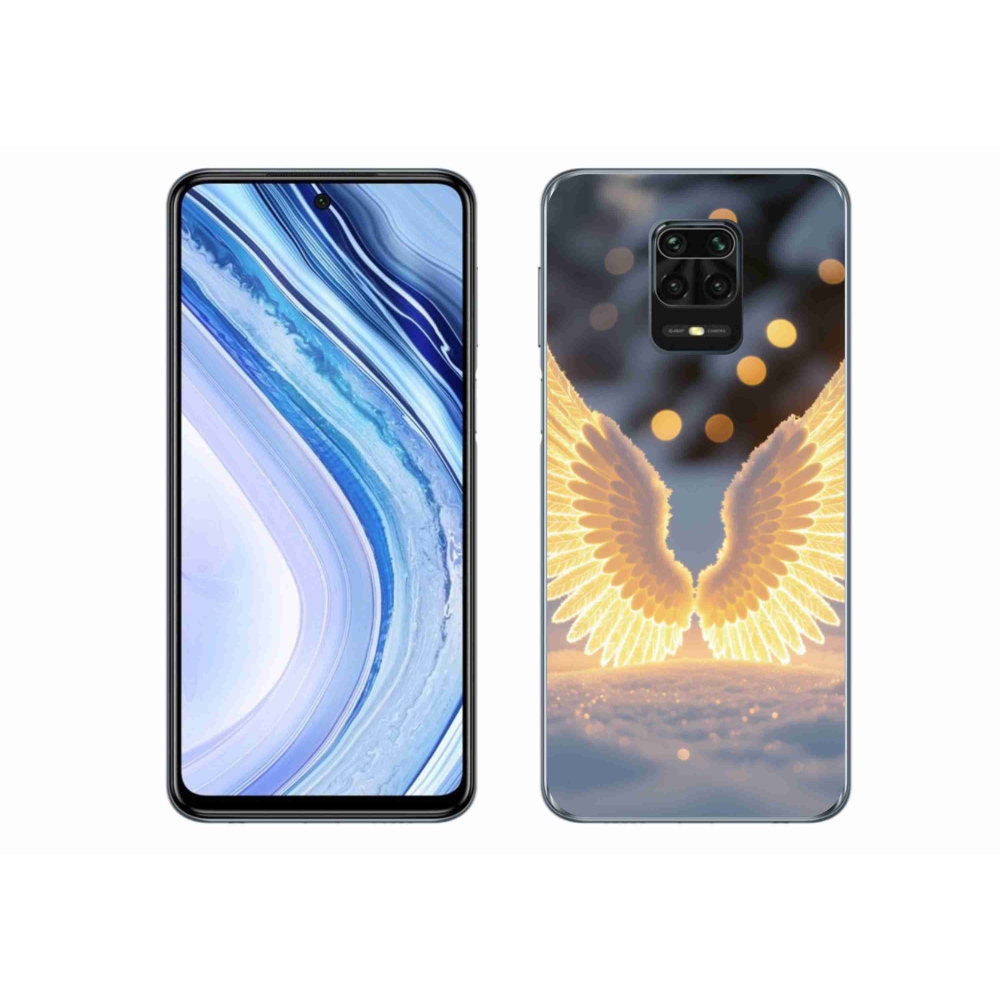 Gélový kryt mmCase na Xiaomi Redmi Note 9 Pro - krídla