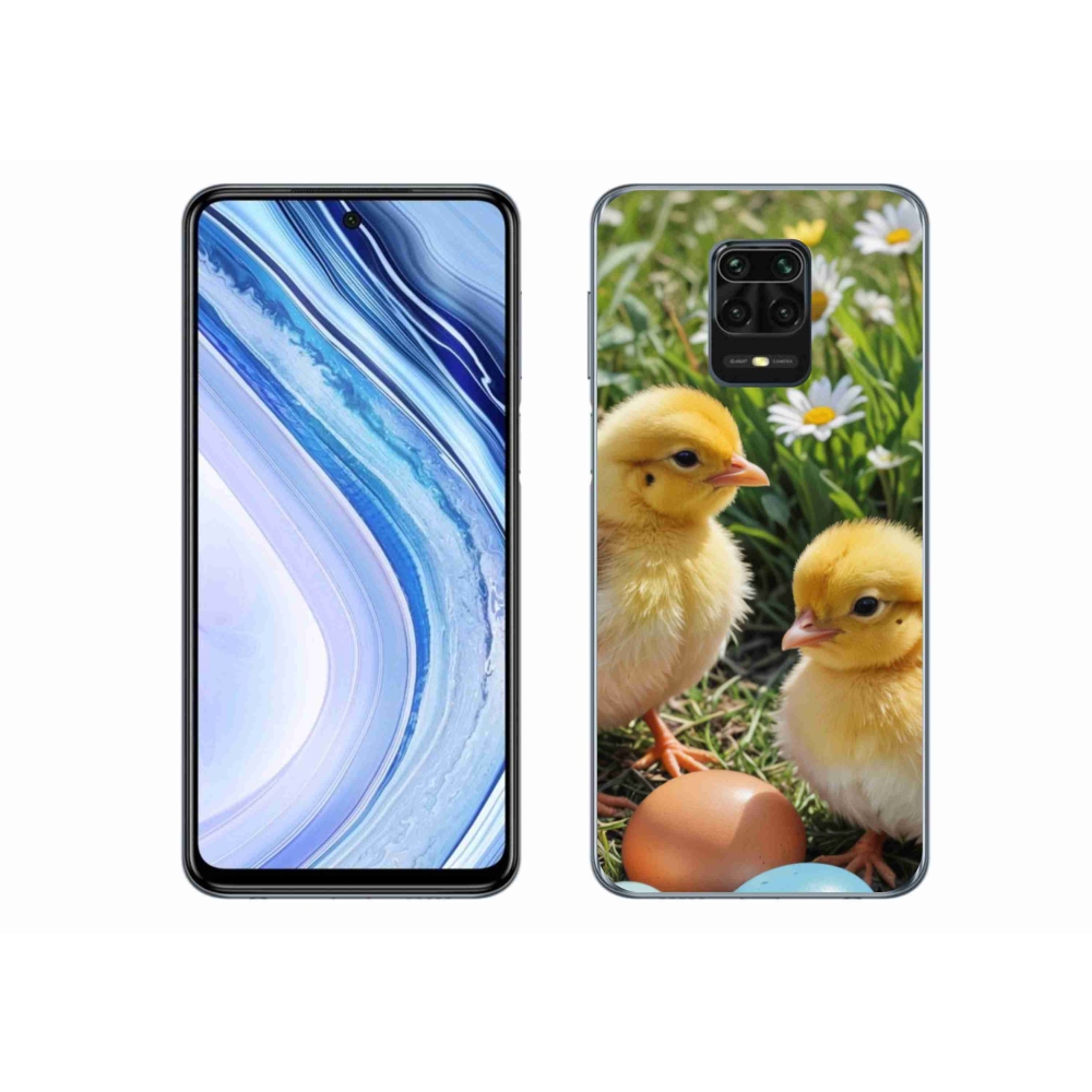 Gélový kryt mmCase na Xiaomi Redmi Note 9 Pro - kuriatka