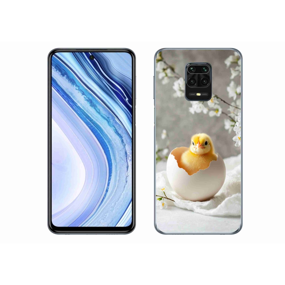 Gélový kryt mmCase na Xiaomi Redmi Note 9 Pro - kuriatko