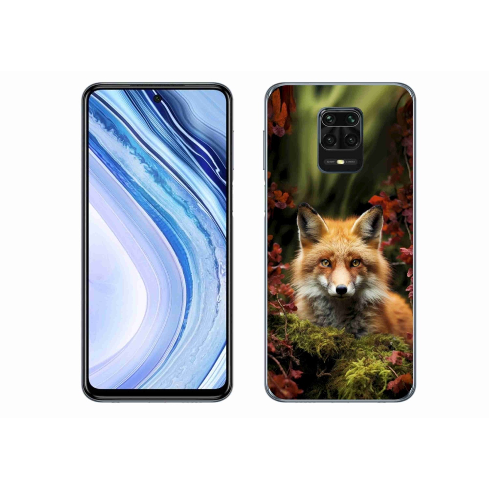 Gélový kryt mmCase na Xiaomi Redmi Note 9 Pro - líška v lese