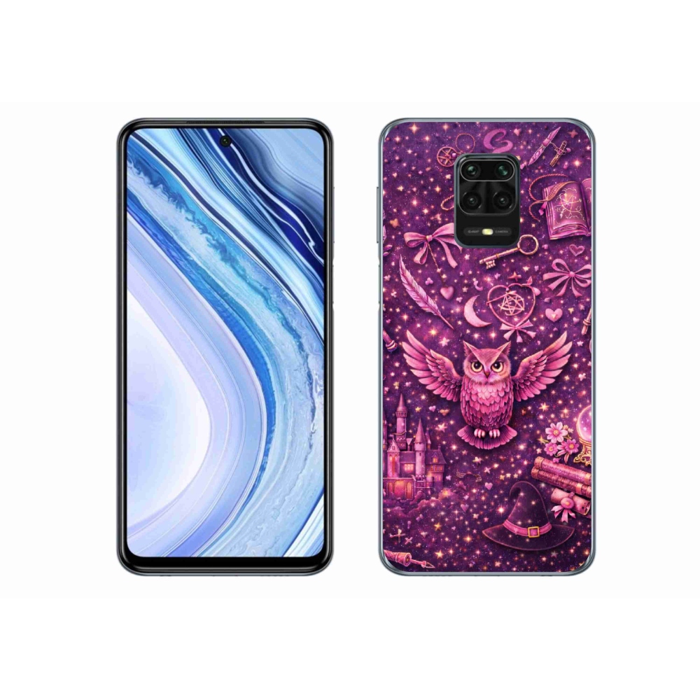 Gélový kryt mmCase na Xiaomi Redmi Note 9 Pro - magický svet