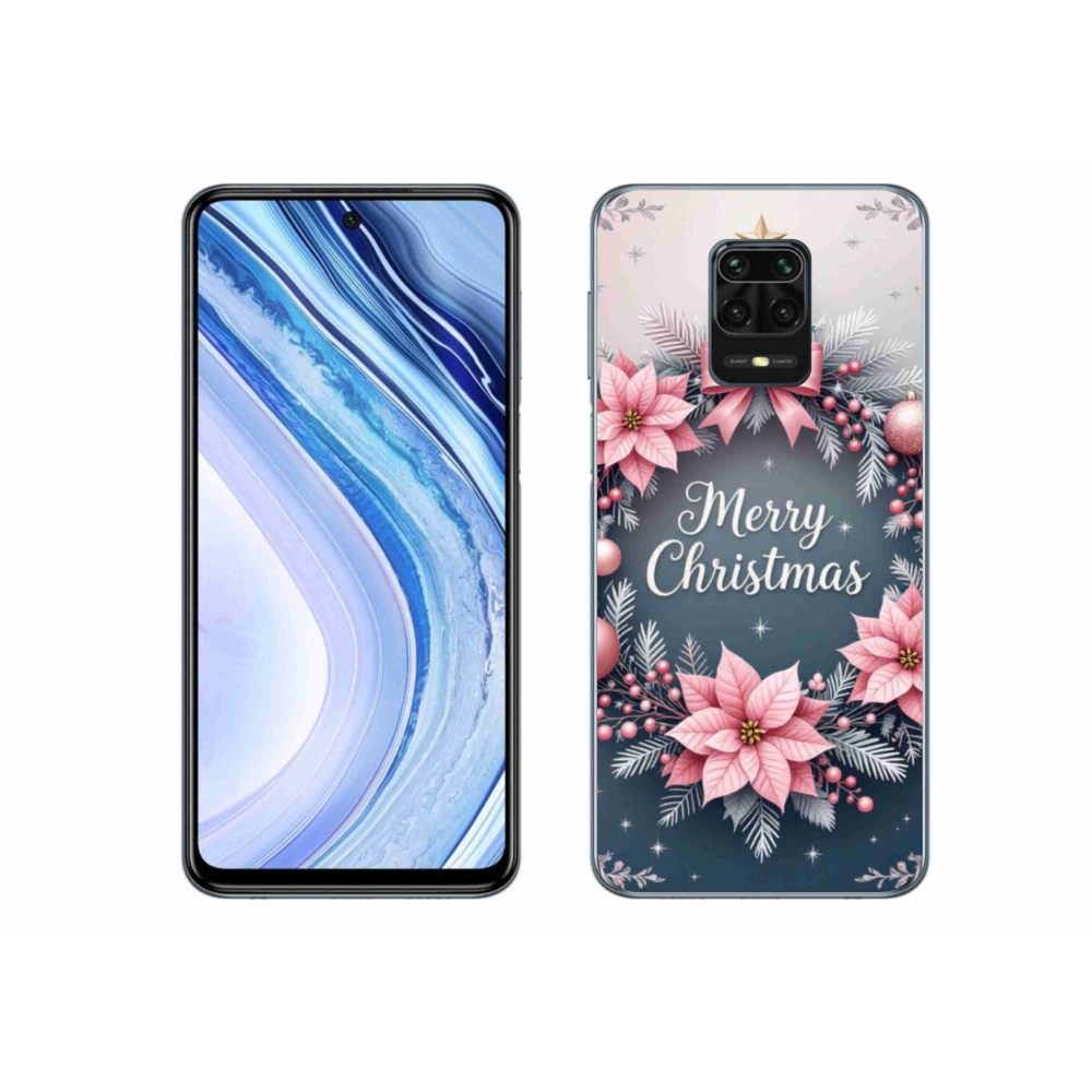 Gélový kryt mmCase na Xiaomi Redmi Note 9 Pro - merry christmas