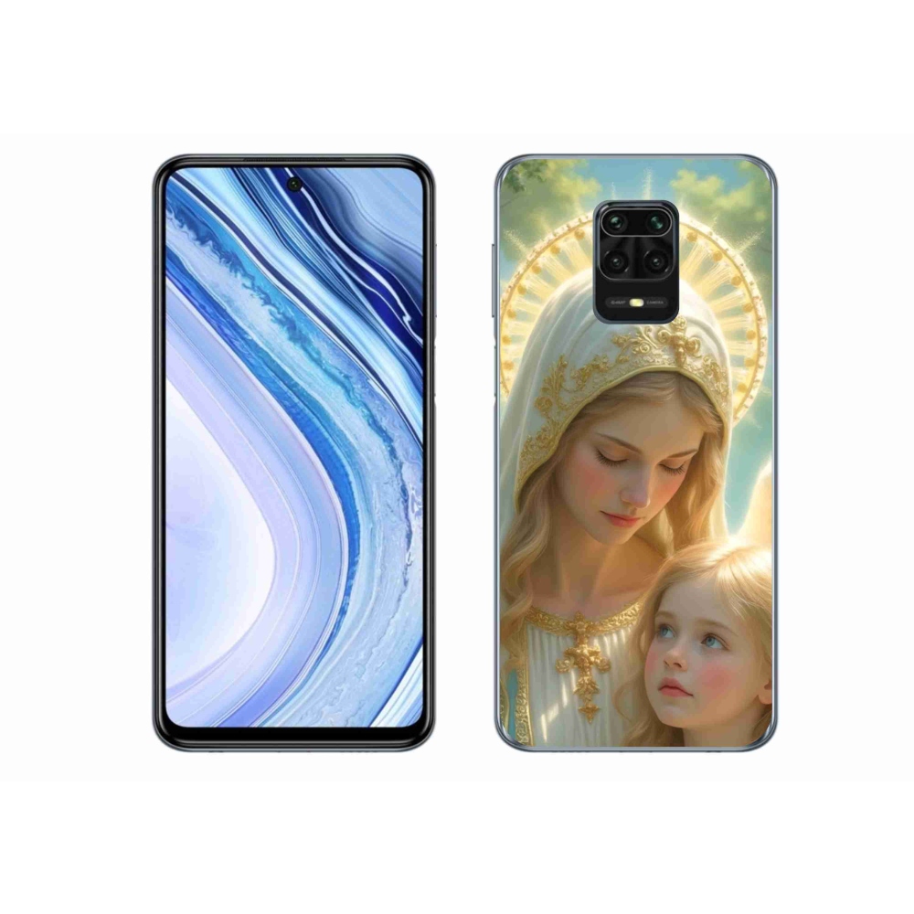 Gélový kryt mmCase na Xiaomi Redmi Note 9 Pro - náboženský motív 2