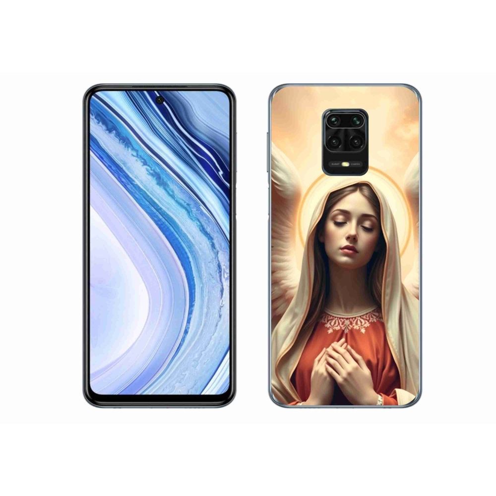 Gélový kryt mmCase na Xiaomi Redmi Note 9 Pro - náboženský motív