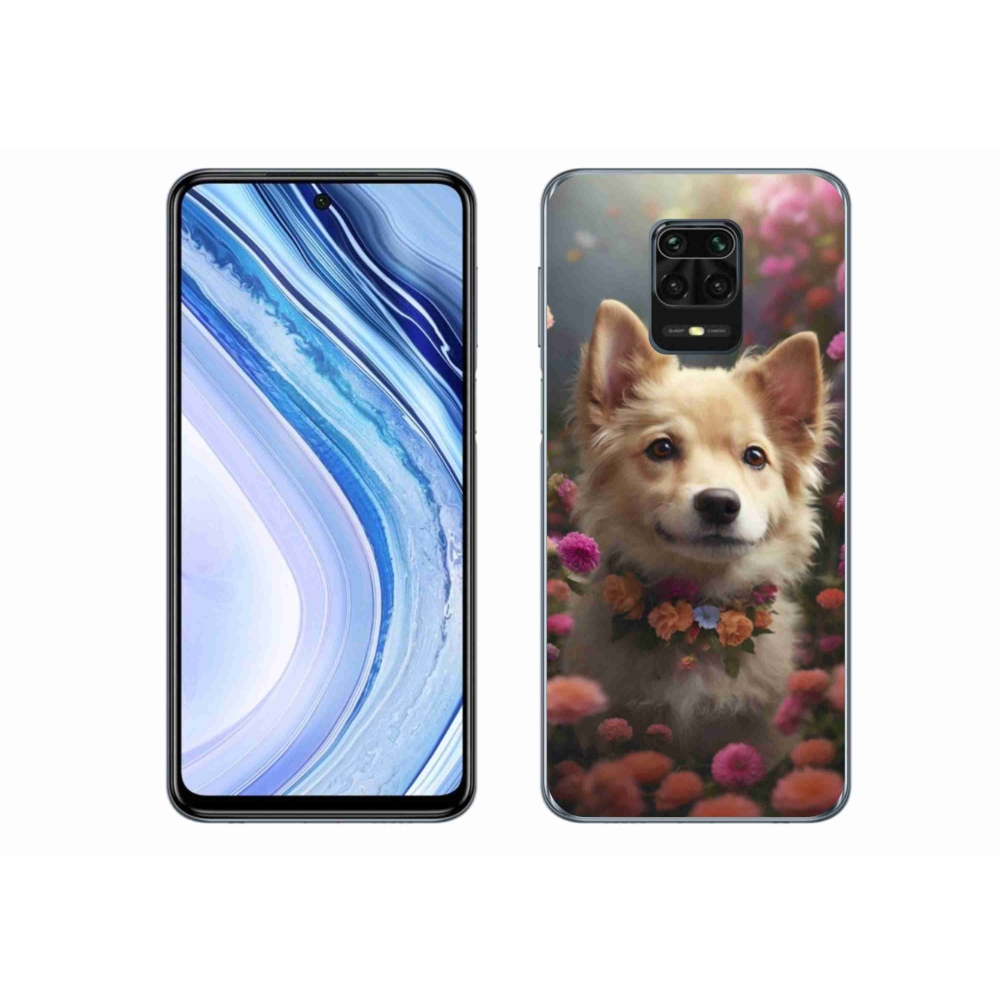 Gélový kryt mmCase na Xiaomi Redmi Note 9 Pro - nemecký špic