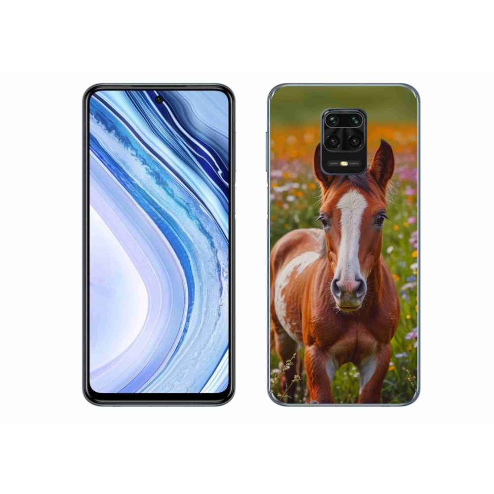 Gélový kryt mmCase na Xiaomi Redmi Note 9 Pro - roztomilé žriebä