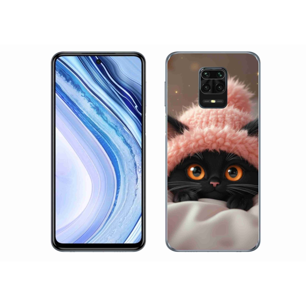 Gélový kryt mmCase na Xiaomi Redmi Note 9 Pro - roztomilé mačiatko 7
