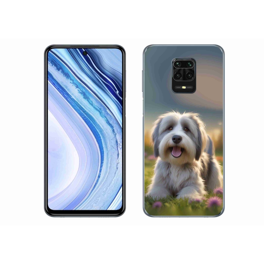 Gélový kryt mmCase na Xiaomi Redmi Note 9 Pro - roztomilý havanský psík
