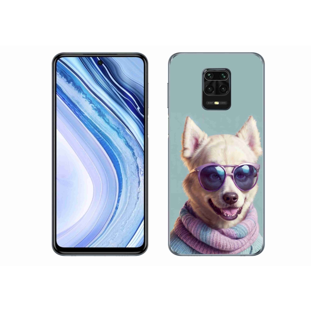Gélový kryt mmCase na Xiaomi Redmi Note 9 Pro - štýlový nemecký špic