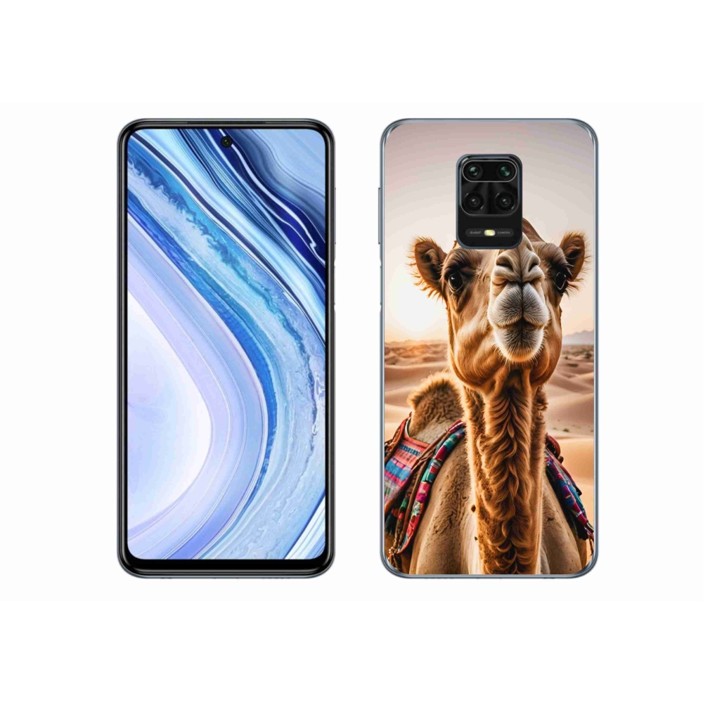 Gélový kryt mmCase na Xiaomi Redmi Note 9 Pro - ťava