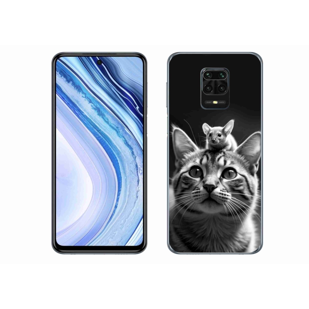 Gélový kryt mmCase na Xiaomi Redmi Note 9 Pro - zvieracie priateľstvo 2