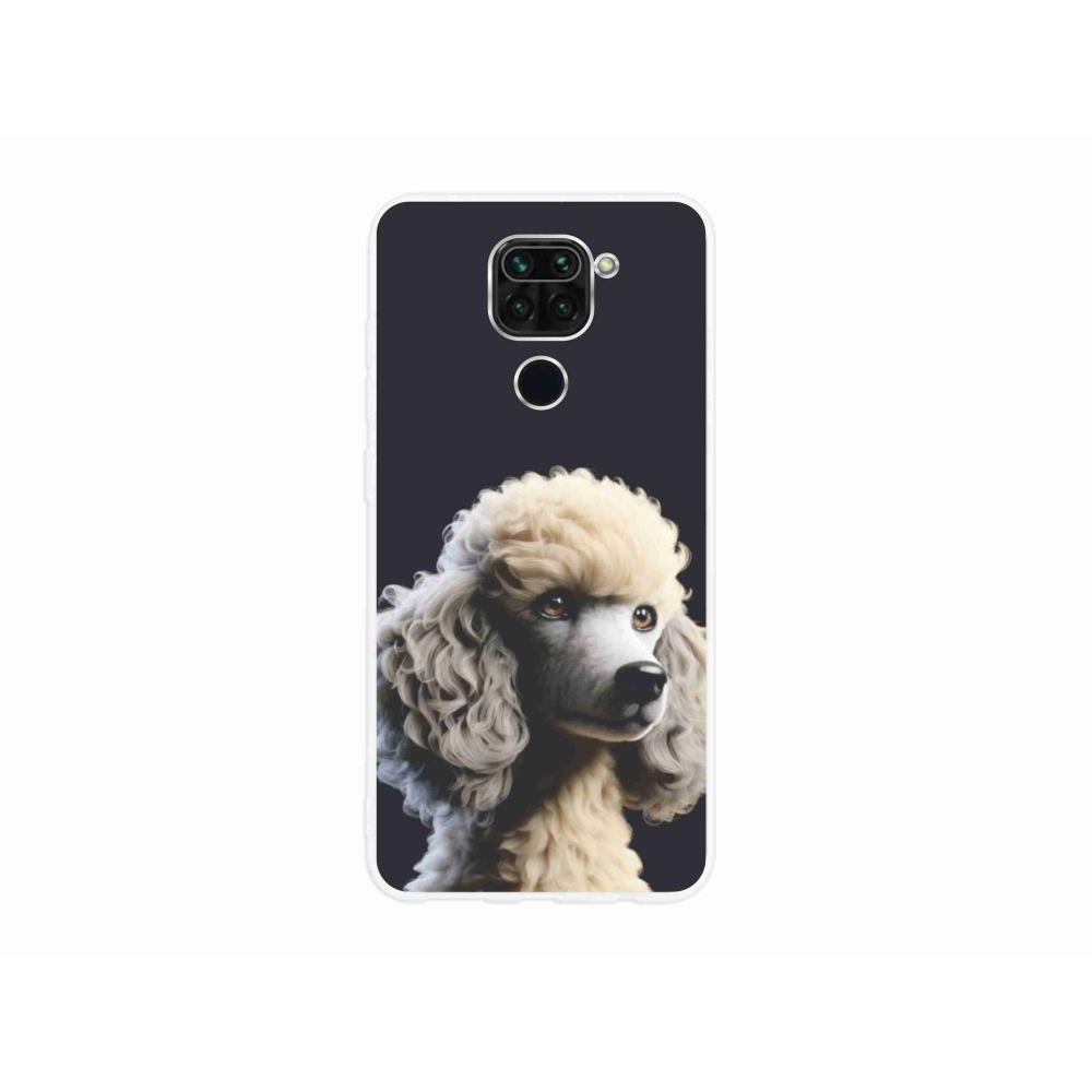Gélový kryt mmCase na Xiaomi Redmi Note 9 - pudel