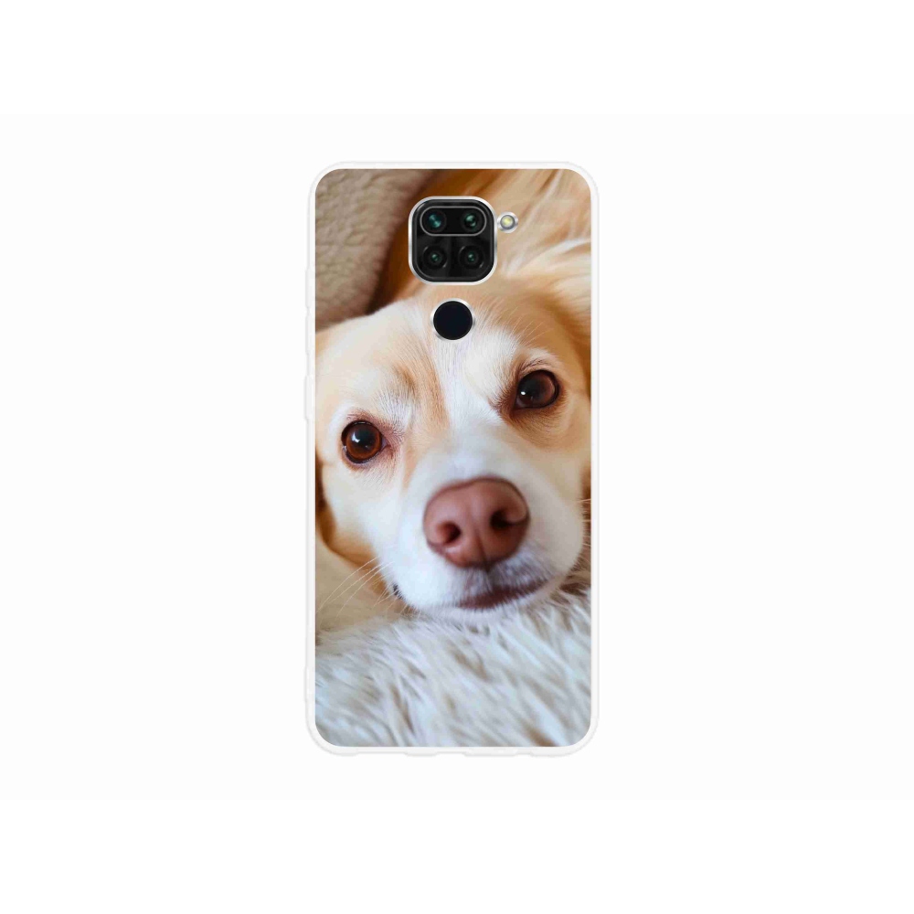 Gélový kryt mmCase na Xiaomi Redmi Note 9 - Roztomilá čivava