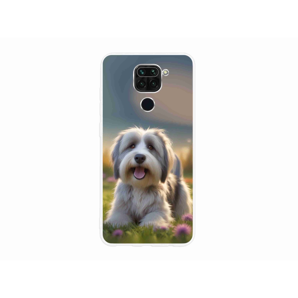 Gélový kryt mmCase na Xiaomi Redmi Note 9 - roztomilý havanský psík