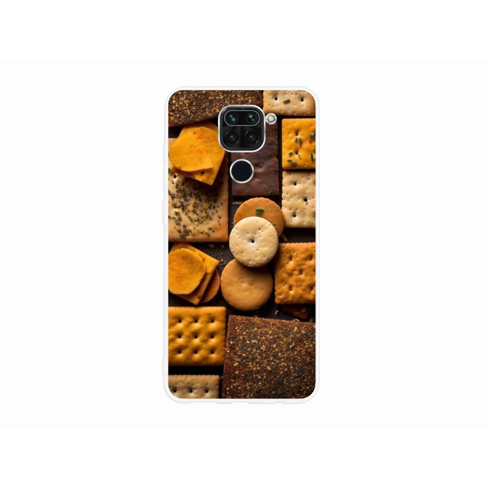 Gélový kryt mmCase na Xiaomi Redmi Note 9 - sušienky