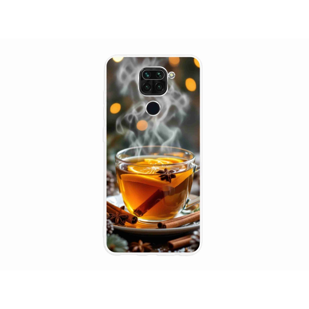 Gélový kryt mmCase na Xiaomi Redmi Note 9 - vianočný punč