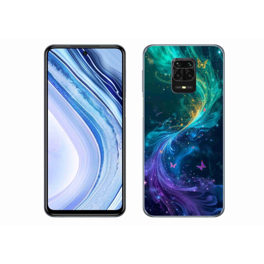 Gélový kryt mmCase na Xiaomi Redmi Note 9S - abstraktný motív 31