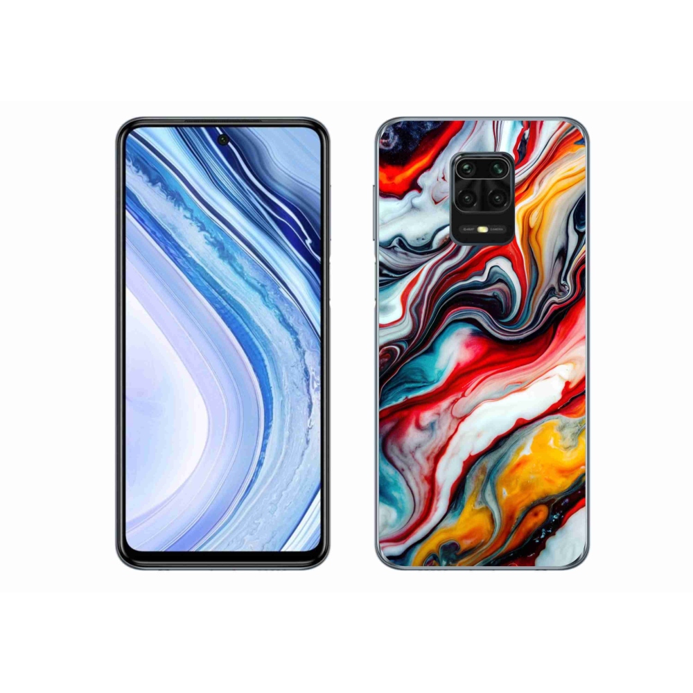 Gélový kryt mmCase na Xiaomi Redmi Note 9S - abstraktný motív 35