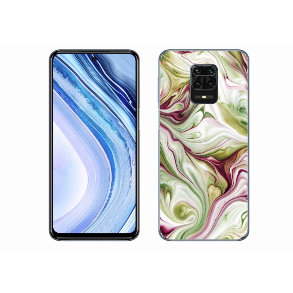 Gélový kryt mmCase na Xiaomi Redmi Note 9S - abstraktný motív 36